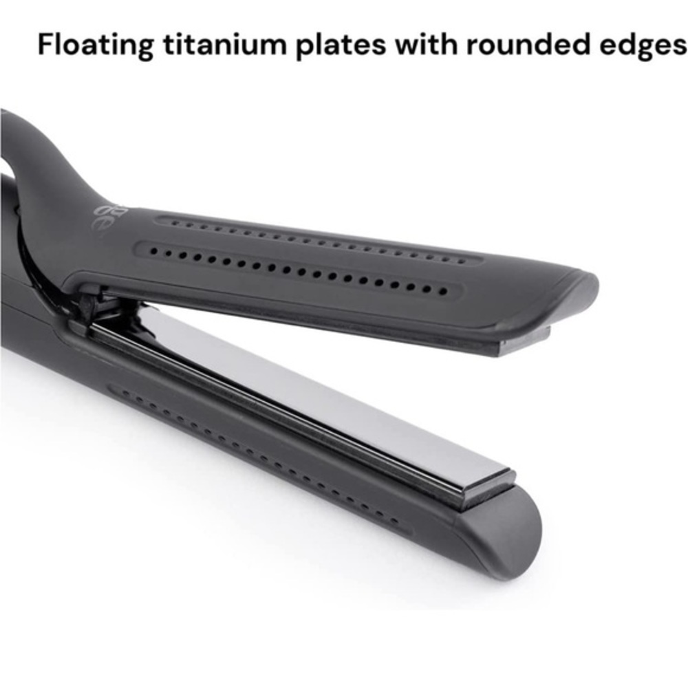 Flat Iron and Curling Iron In One